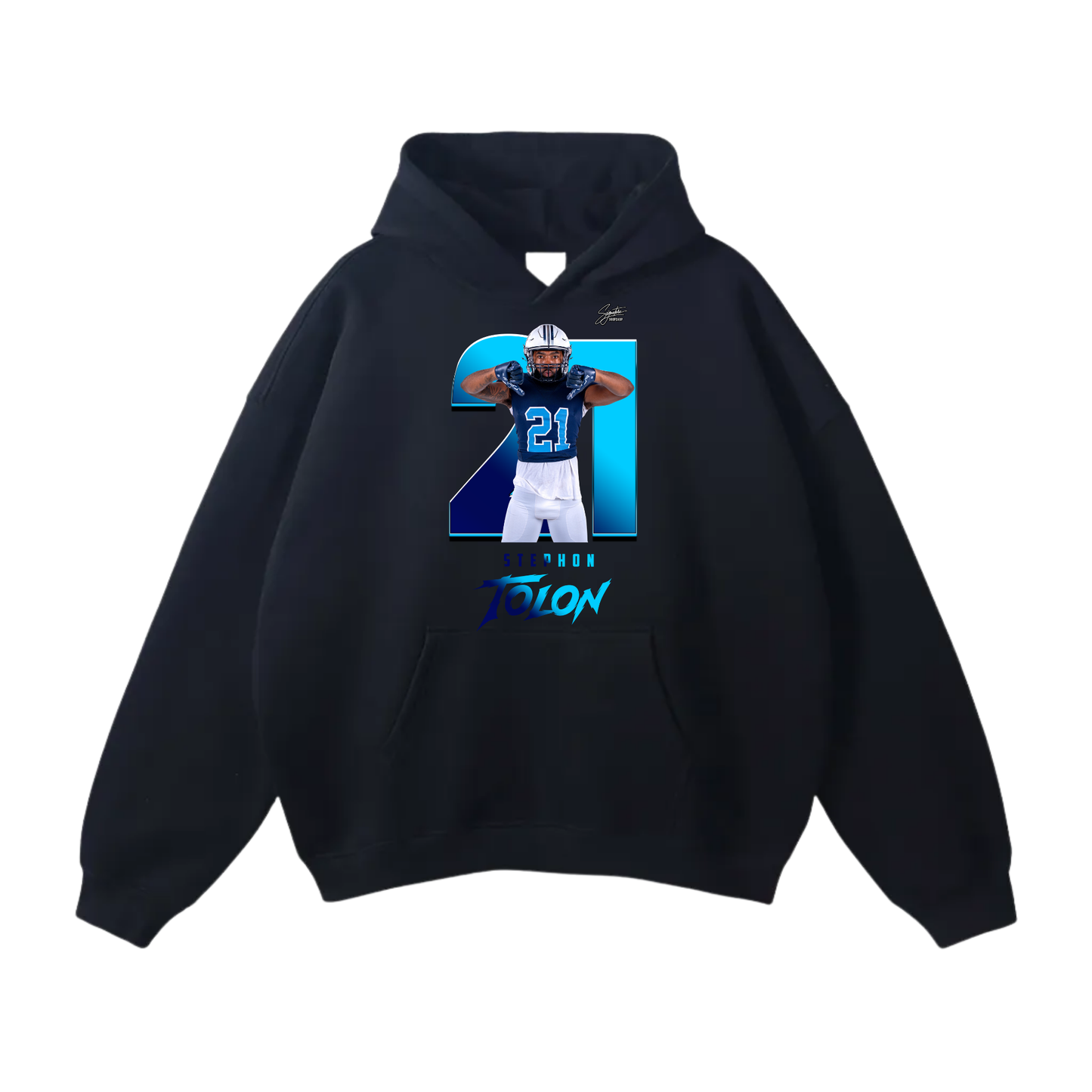 Stephon Tolon Oversize Fleeced Hoodie