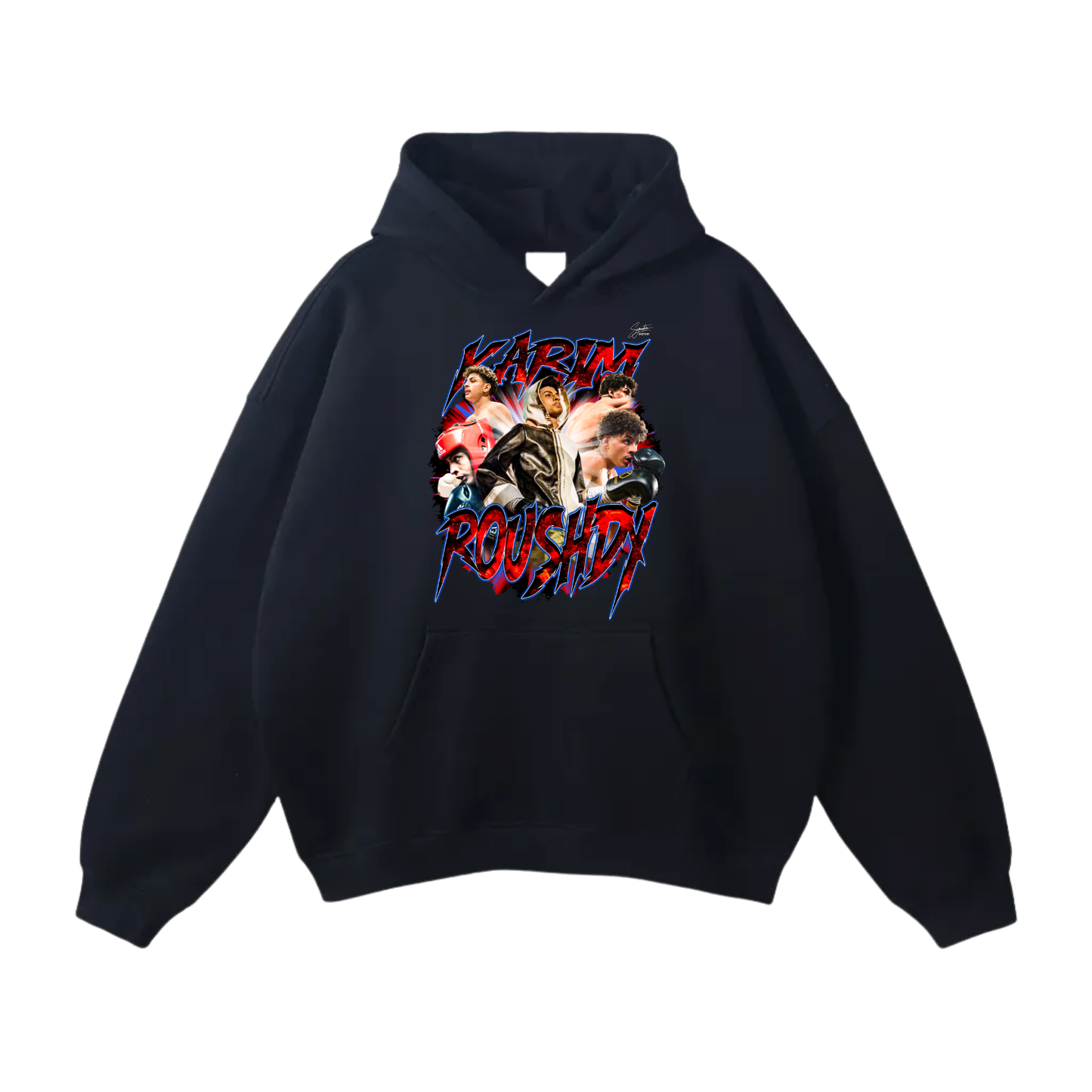 Karim Roushdy Oversize Fleeced Hoodie