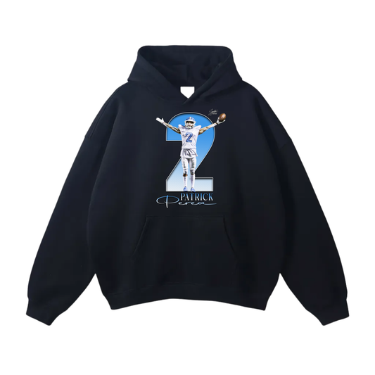 Patrick Perea Oversize Fleeced Hoodie
