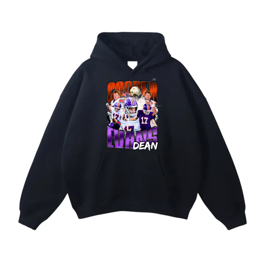 Cooper Evans Oversize Fleeced Hoodie