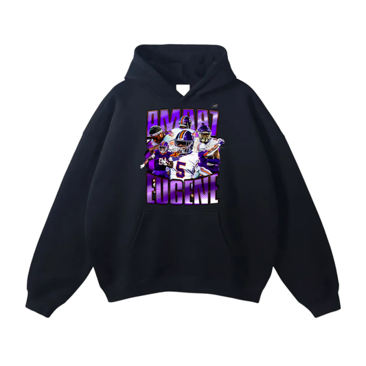 Amaaz Eugene Oversize Fleeced Hoodie