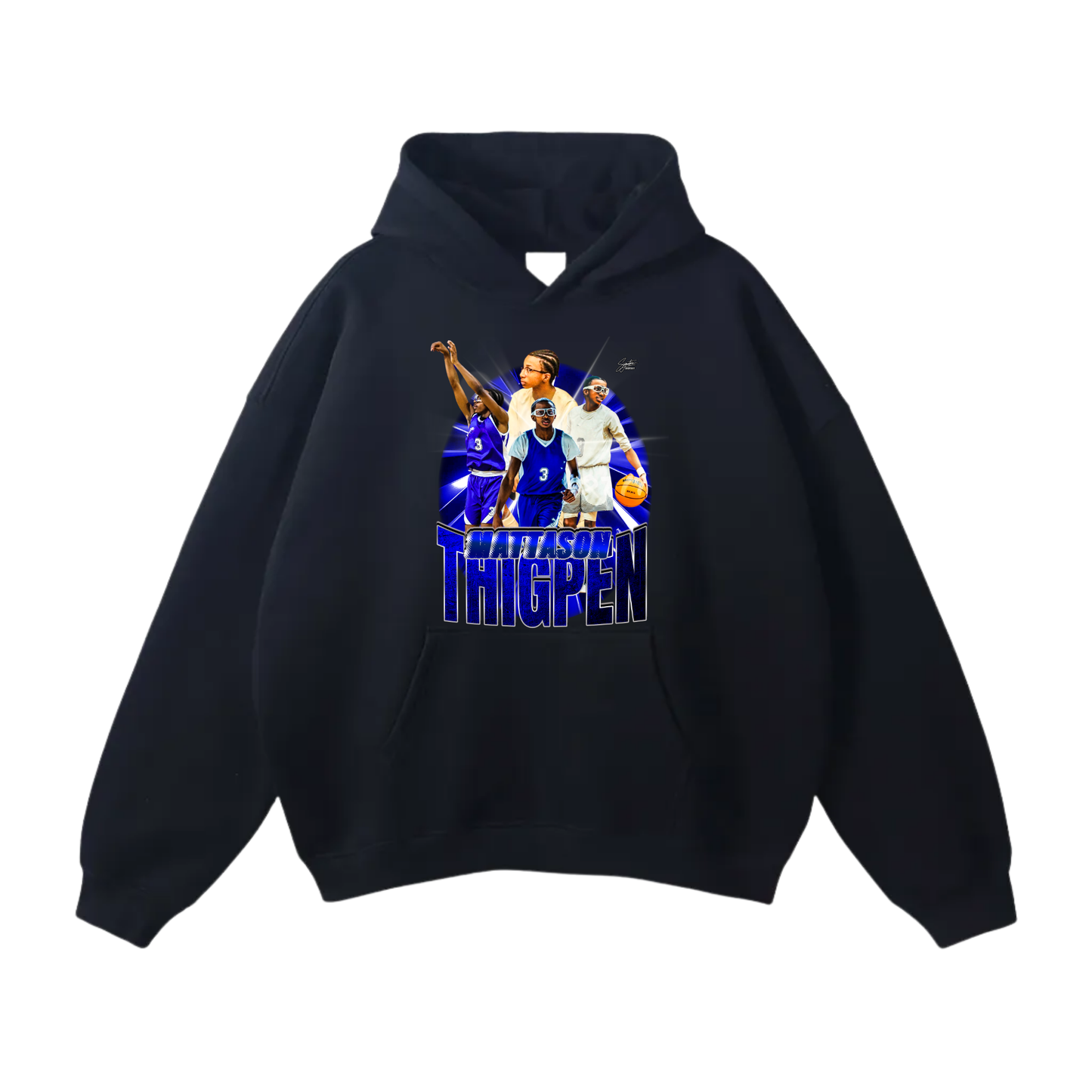 Mattason Thigpen Oversize Fleeced Hoodie