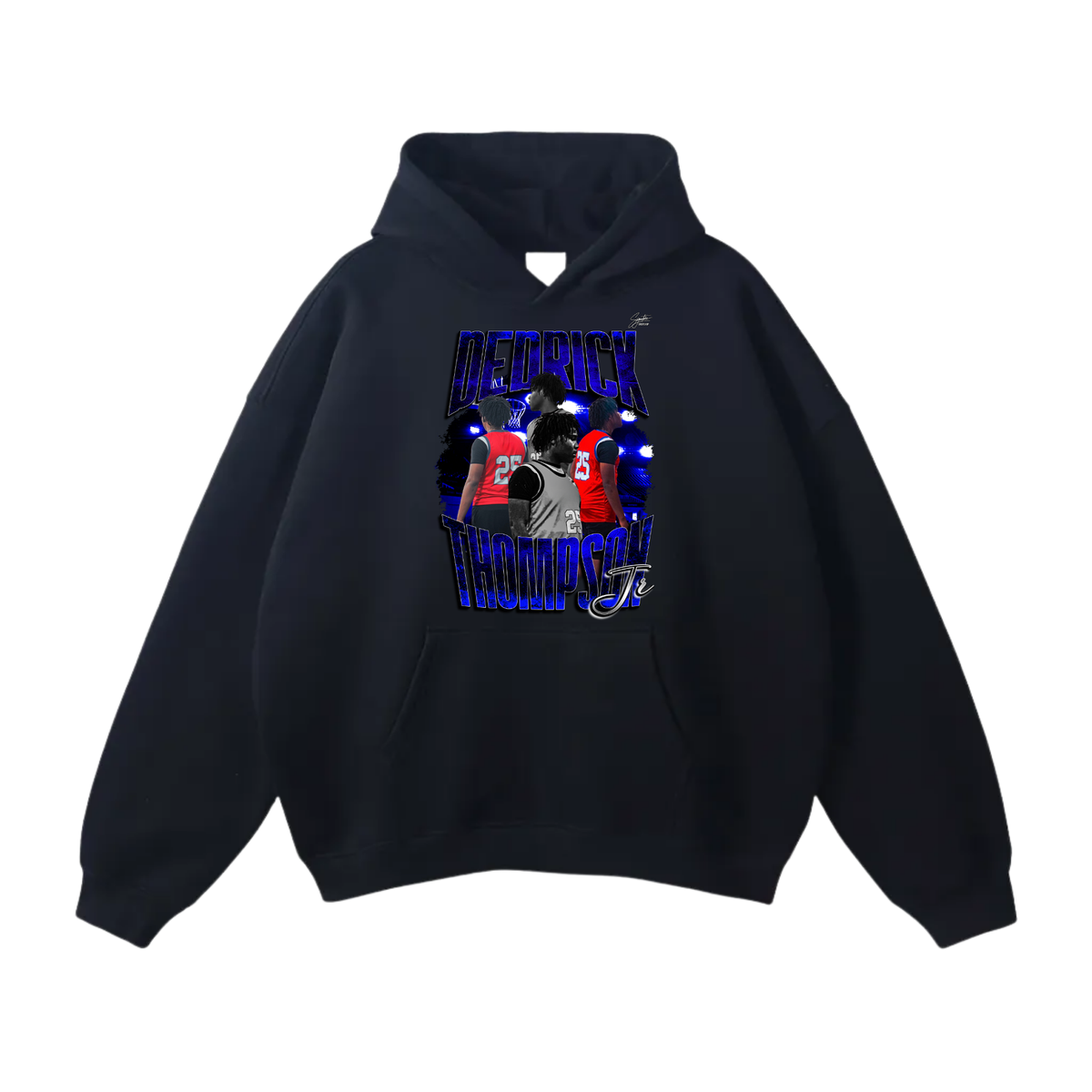 Dedrick Thompson Jr Oversize Fleeced Hoodie
