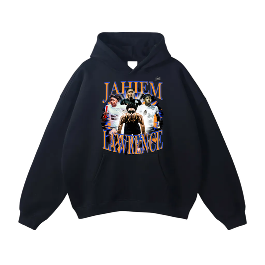 Jahiem Lawrence Oversize Fleeced Hoodie