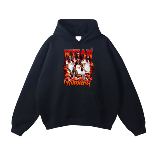 Ryian Howard Oversize Fleeced Hoodie