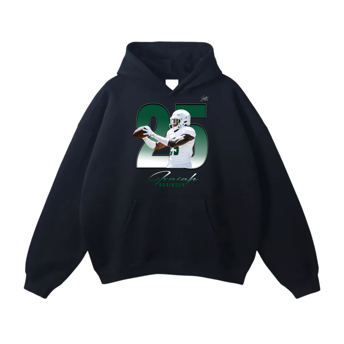 Isaiah Robinson Oversize Fleeced Hoodie