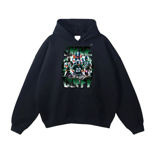 Joe Duffy Oversize Fleeced Hoodie
