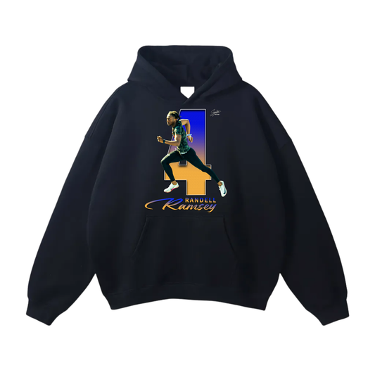 Randell Ramsey Oversize Fleeced Hoodie
