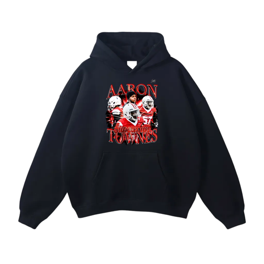 Aaron Townes Oversize Fleeced Hoodie