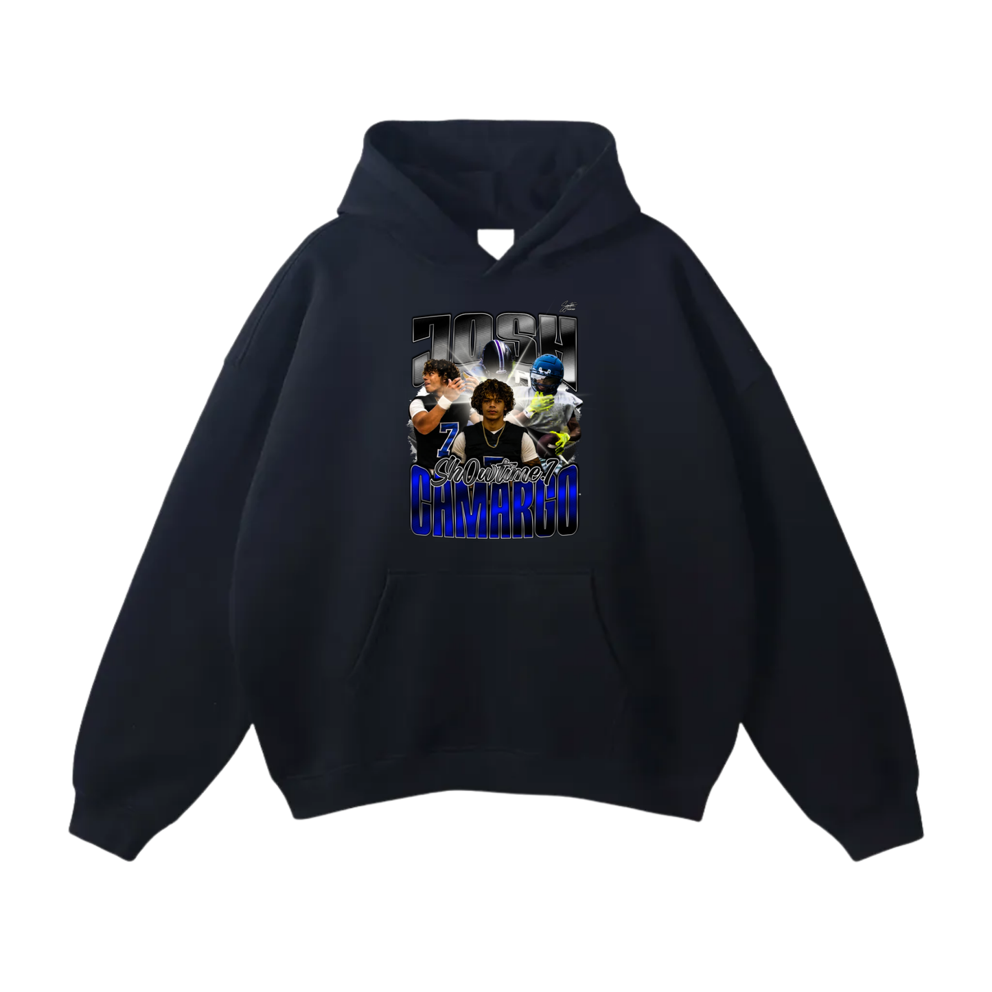 Josh Camargo Oversize Fleeced Hoodie