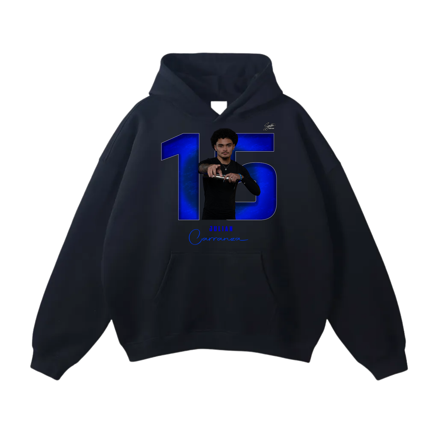 Julian Carranza Oversize Fleeced Hoodie