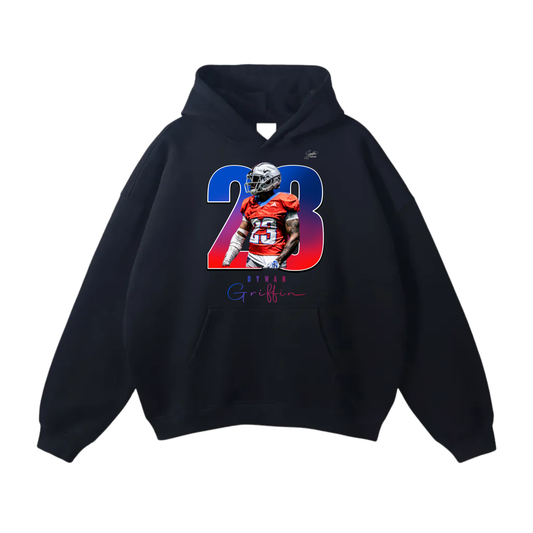 Dywan Griffin Oversize Fleeced Hoodie