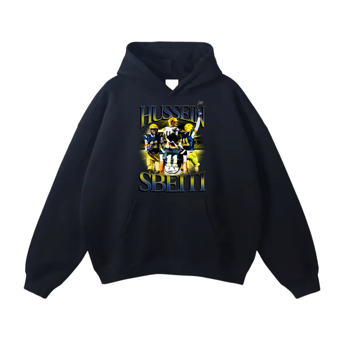Hussein Sbeiti Oversize Fleeced Hoodie