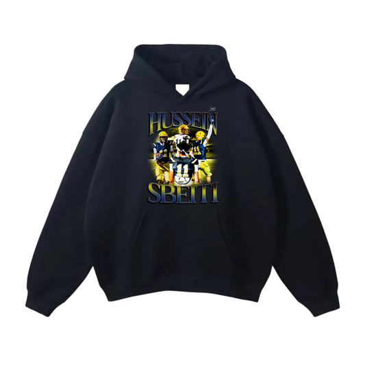 Hussein Sbeiti Oversize Fleeced Hoodie