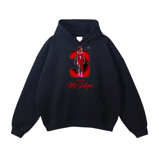 Santi Montemayor Oversize Fleeced Hoodie