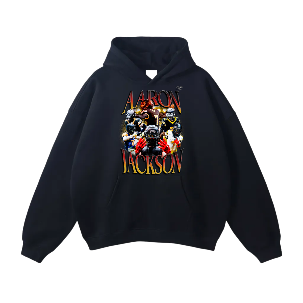 Aaron Jackson Oversize Fleeced Hoodie