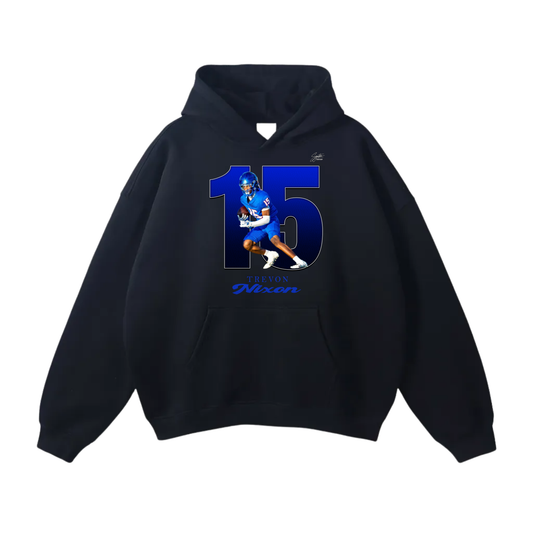 Trevon Nixon Oversize Fleeced Hoodie