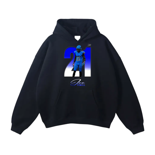 Joe Powell Oversize Fleeced Hoodie