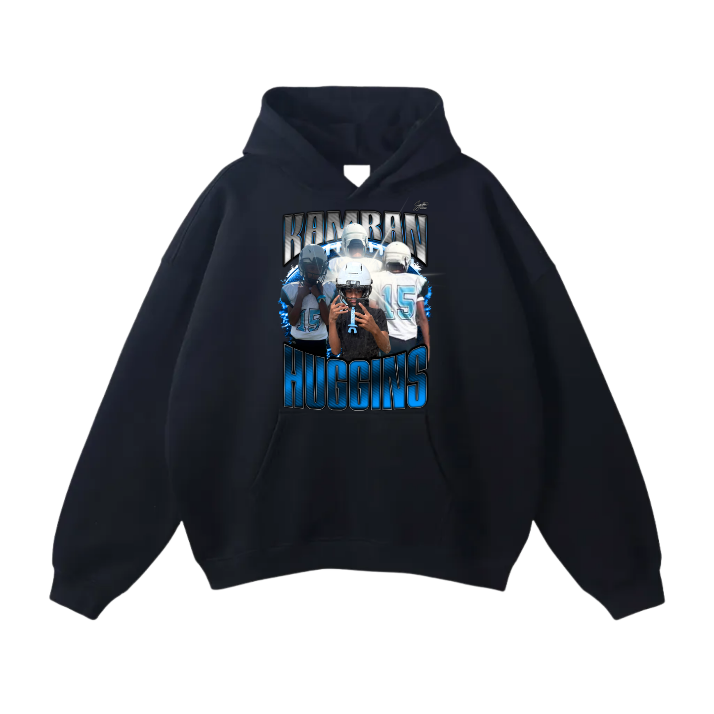 Kamran Huggins Oversize Fleeced Hoodie