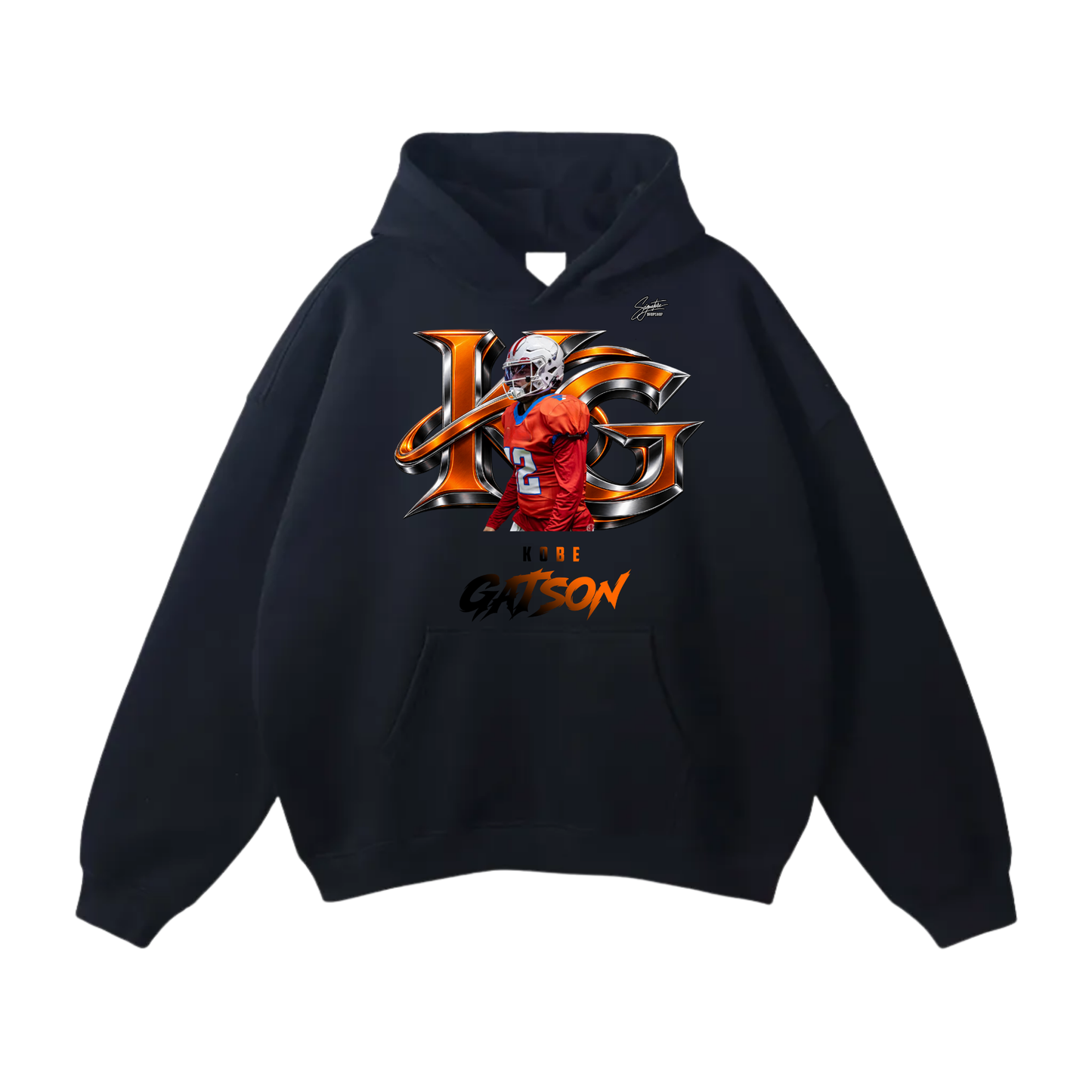 Kobe Gatson Oversize Fleeced Hoodie