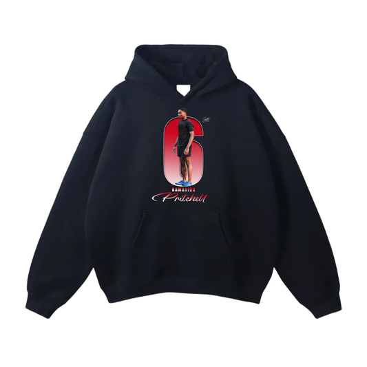 Kamarion Pritchett Oversize Fleeced Hoodie