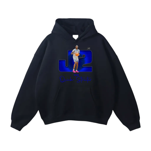 Sean Quick-Streeter Oversize Fleeced Hoodie