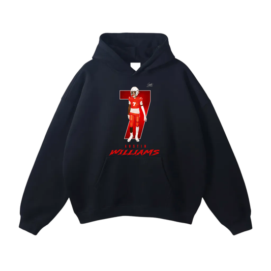 Austin Williams Oversize Fleeced Hoodie