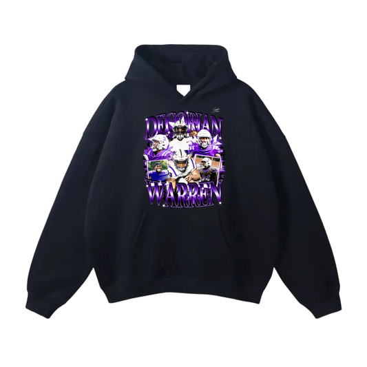 Decorian Warren Oversize Fleeced Hoodie
