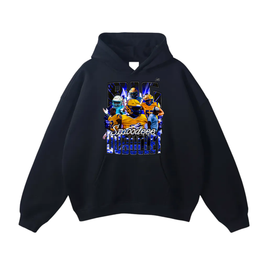 Big Smoodeee Dubuclet Oversize Fleeced Hoodie