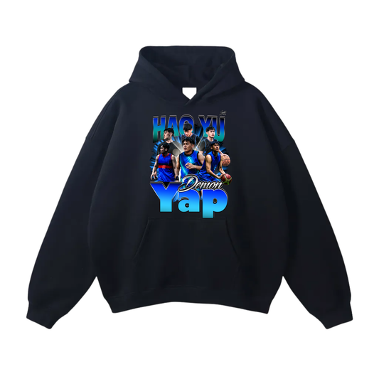 Hao Yu Yap Oversize Fleeced Hoodie