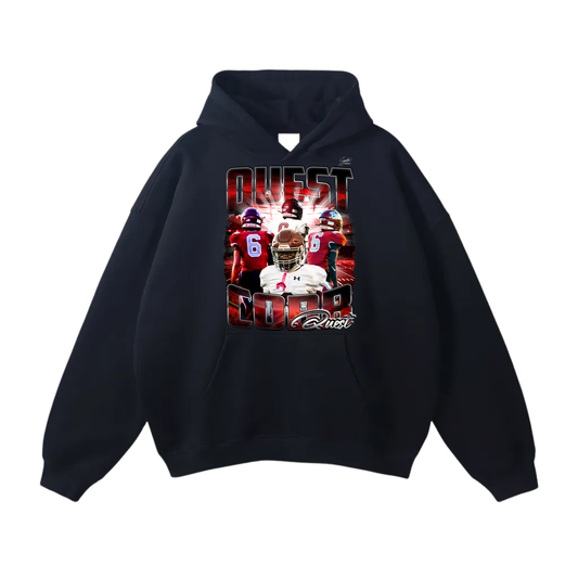 Quest Cobb Oversize Fleeced Hoodie