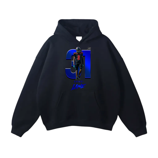 Omari Lane Oversize Fleeced Hoodie