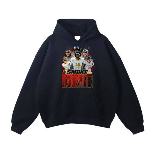DeAndre Mister Oversize Fleeced Hoodie