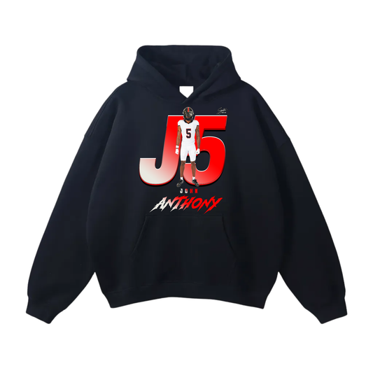 John Anthony Oversize Fleeced Hoodie