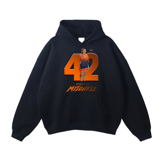 Kaelyse Mitchell Oversize Fleeced Hoodie