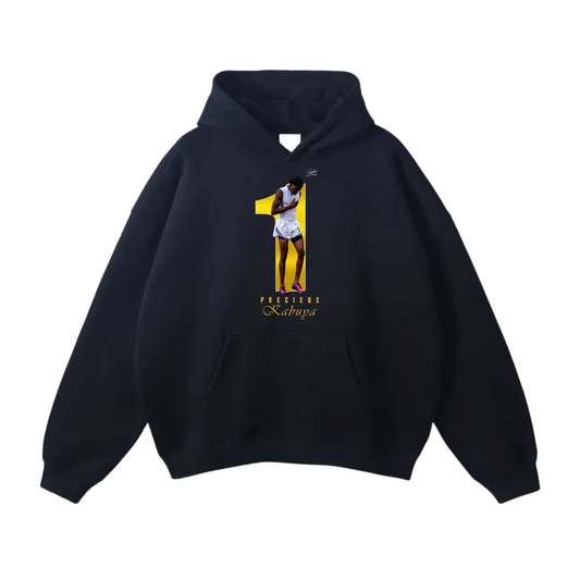 Precieux Kabuya Oversize Fleeced Hoodie