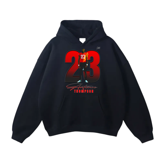 Antonio Thompson Oversize Fleeced Hoodie