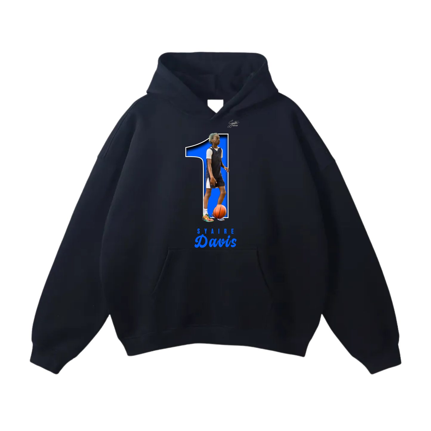 Syaire Davis Oversize Fleeced Hoodie
