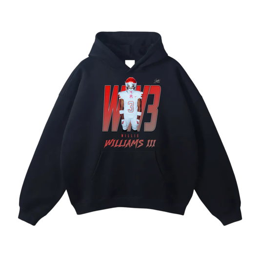 Willie Williams III Oversize Fleeced Hoodie
