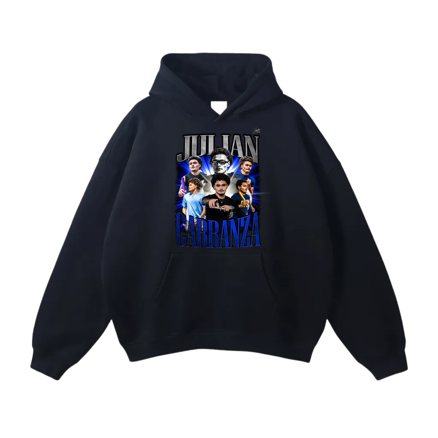 Julian Carranza Oversize Fleeced Hoodie
