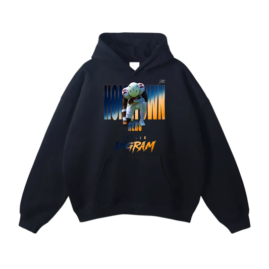 Jaylen Ingram Oversize Fleeced Hoodie