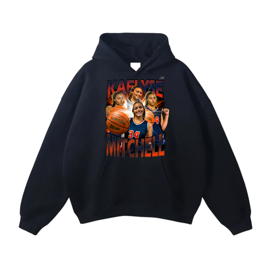 Kaelyse Mitchell Oversize Fleeced Hoodie