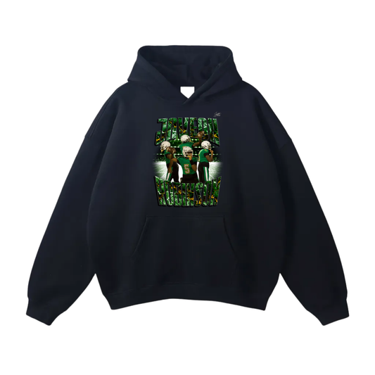 Javeon Robinson Oversize Fleeced Hoodie