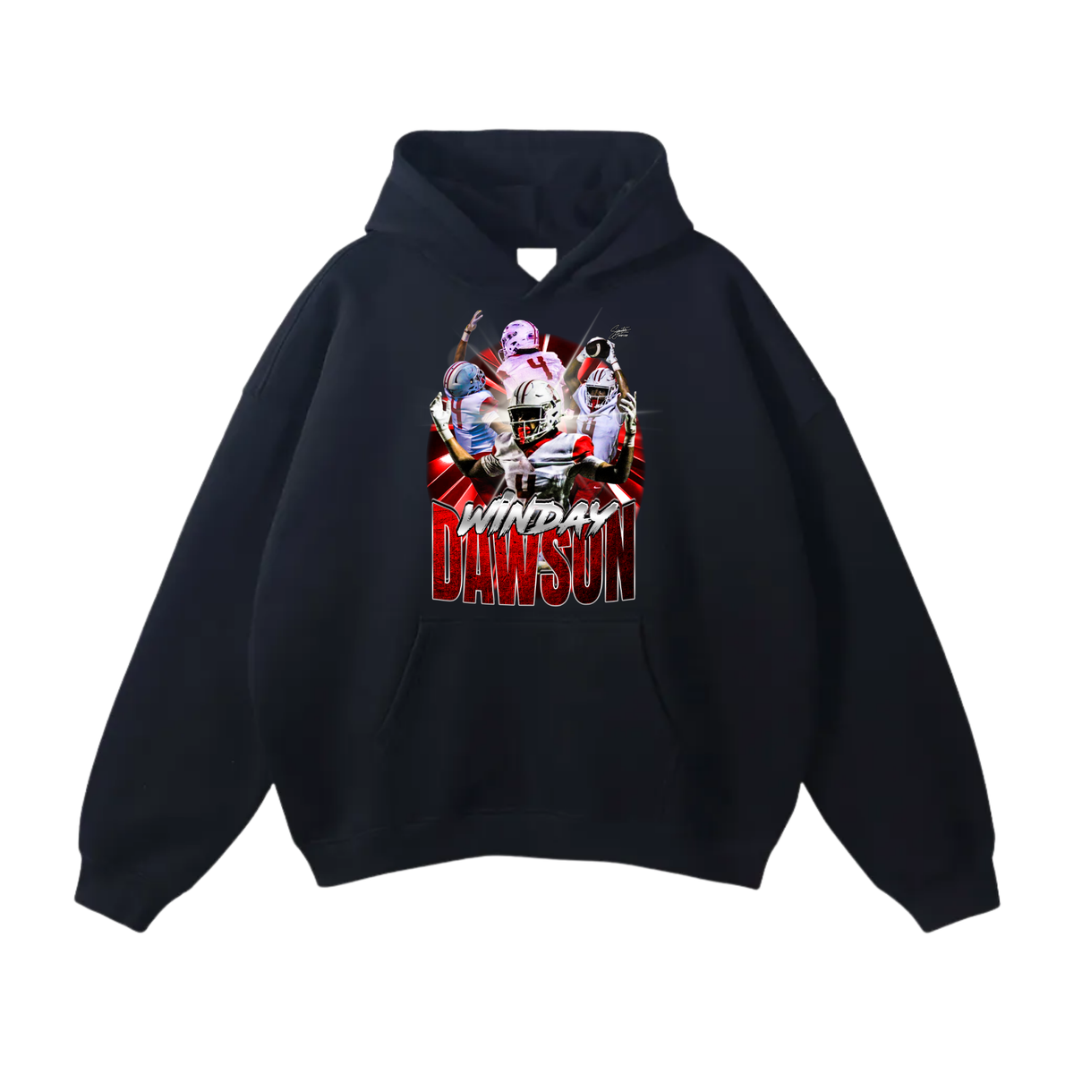 Winday Dawson Oversize Fleeced Hoodie