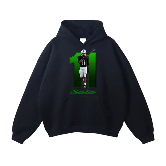Solomon Elam Oversize Fleeced Hoodie