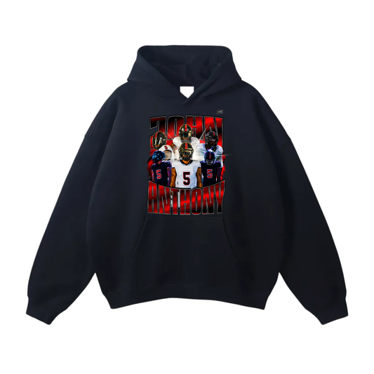 John Anthony Oversize Fleeced Hoodie