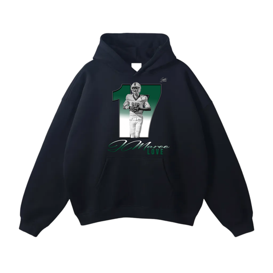 JMaree Love Oversize Fleeced Hoodie
