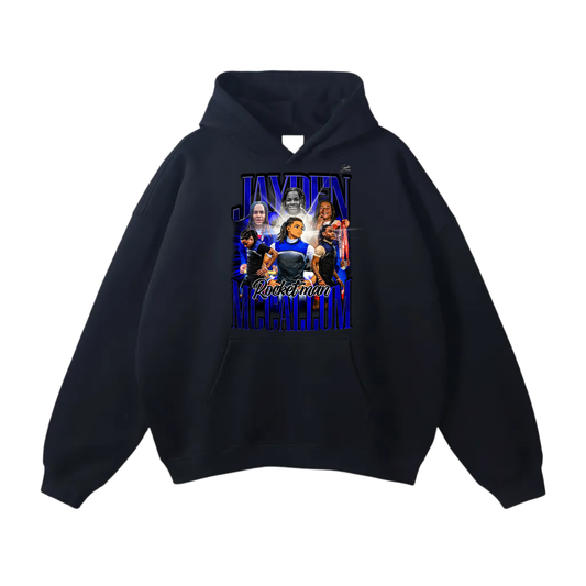 Jayden Mccallum Oversize Fleeced Hoodie