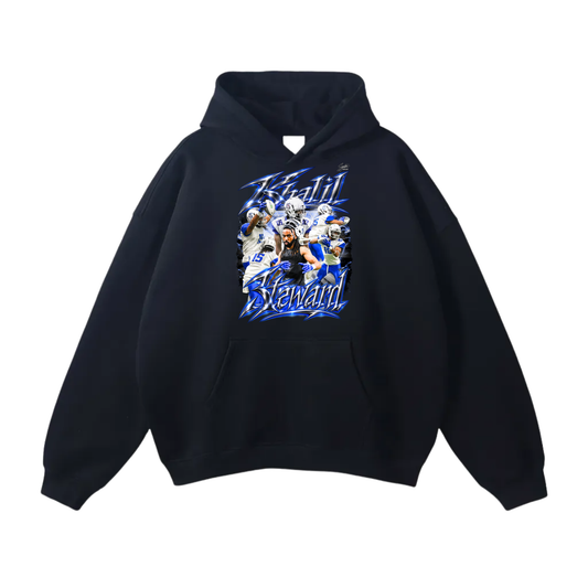Khalil Steward Oversize Fleeced Hoodie