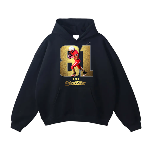 Ryan Gates Oversize Fleeced Hoodie